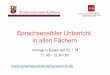 Studienseminar Koblenz - ganzin.de · Vortrag in Essen am 22.1.14 11.45 ... Herstellung eines Nährbodens Aufgabe: ... fenster- bummel 38 Kugel- lager 39 Experten-