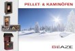 PELLET- & KAMINÖFEN - BLAZE ... stoves and moreblaze-stoves.at/Pellets-Blaze-Stoves.pdf · 3 Pellet- & Kaminöfen von BLAZE Pellet- & Kaminöfen von BLAZE BLAZE Pelletöfen Unsere