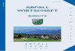 ABFALL U WIRTSCHAFT - birgitz.linux20.webhome.atbirgitz.linux20.webhome.at/.../Recyclinghof/Abfalltrennfiebel.pdf · für den Nutzer, also Euch liebe Birgitzerinnen und Birgitzer,
