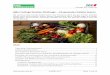Björn Freitags Gemüse-Challenge mit gesunden … · Wildkräuter geben vielen Rezepten den besonderen Pep. Diese Hähnchenbrust mit ... • Optional: Gänseblümchen oder andere
