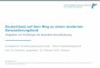 Deutschland auf dem Weg zu einem modernen … · 2016-02-29 · 145 Staaten die Konvention unterzeich- ... Leistungen nach SGB III (ALG I) X Familienleistungen (Kinder-, ... PowerPoint-Präsentation