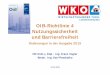 OIB-Richtlinie 4 Nutzungssicherheit und Barrierefreiheit · OIB-Richtlinie 4 Nutzungssicherheit und Barrierefreiheit Änderungen in der Ausgabe 2015 HR Arch.(r) Dipl.- Ing. Franz