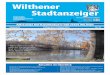 Wilthener Stadtanzeiger - Startseite - Wilthen - Stadt … · 2016-10-12 · * Einladung zur Stadtratssitzung am 19.10.2016 ... hiermit laden wir Sie ganz herzlich zur nächsten öffentlichen