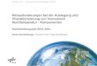 Herausforderungen bei der Auslegung und … bei der Auslegung und Charakterisierung von innovativen Hochtemperatur - Komponenten Sonnenkolloquium 2012, Köln Stefan Brendelberger,