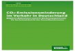 CO2-Emissionsminderung im Verkehr in … TEXTE | 05/2010 CO 2-Emissionsminderung im Verkehr in Deutschland Mögliche Maßnahmen und ihre Minderungspotenziale Ein Sachstandsbericht