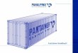 Container Handbuch - transportberatung.net · Der Container Gefahrgut Vor der Beladung muss auf gefährliche Güter hinge-wiesen werden. Dieser Hinweis wird von der Schiff-fahrtslinie