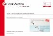 SEPA - Der Europäische Zahlungsverkehr · SEPA - Der Europäische Zahlungsverkehr IBAN - International Bank Account Number Alexander Ortner, Cash Management Stand: August 2013