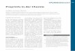Preprints in der Chemie - gdch.de · chen Zeitschriftenartikel vor der Begutachung, sind auch bei der kommerziellen Datenbank Scifin- der und bei Google Scholar inde- ... tens 50