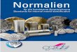 Normalien - TECHNOTREND · INHALT / CONTENTS Kennzeichnungsstempel ohne Höhenverstellung Kunststoffformen / Kleinteile plastic mouldings /small parts DATI 8000 / DATI 8000 Seite