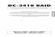 Handbuch DC-3410 RAID-DE - dawicontrol.com · Fragen und Hilfen mit unserer kostenlosen Telefon-Hotline und unseren FAQ’s unter ... die Berechnung der Parity-Daten nur beim Schreiben