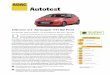 Autotest - ADAC: Allgemeiner Deutscher Automobil-Club · Citroen C1 Airscape VTi 82 Feel Fünftüriger Kleinstwagen mit Schrägheck (60 kW / 82 PS) ie zweite Generation des Citroen