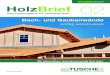 Das Fachmagazin für Holzliebhaber - Holz Tusche · (Jörg Kunze e.K. Zimmerei Holzbau) Bezüglich der Lastabtragung sind zwei Konst-ruktionen zu unterscheiden: 1.Konstruktion mit