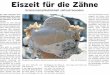 Eiszeit f¼r die Z¤hne - zahnaerzte-stuhr.dezahnaerzte-stuhr.de/images/stories/bilder/03patienten/04presse_tv/... 