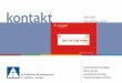 kontakt - Alt-Katholische Kirchengemeinde Stuttgartalt-katholisch-stuttgart.de/w/wp-content/uploads/2014/12/kontakt... · 3.10 Monika Weinert 75 Jahre 6.10 Elfriede Adamek 84 Jahre