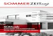 SOMweb - sommer-projects.desommer-projects.de/webseiten/SOMMERZEITung/files/Sommerzeitung_… · EDITORIAL Die SOMMER-Gruppe ist auf dem Weg in die digitale Zukunft. Das Steuern von