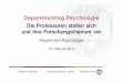 Departmenttag Psychologie Die Professuren stellen …methexp.uni-koeln.de/wp-content/uploads/2016/02/... · • Wissensfloater • Smartphone im Unterricht Perspektive System •
