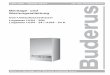 Montage- und Wartungsanleitung - de.documents.buderus…de.documents.buderus.com/download/pdf/file/72047600.pdf · Buderus Heiztechnik GmbH • 12 4 Vorschriften und Richtlinien Der