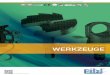 WERKZEUGE - pitzl-connectors.com · Besuchen Sie unsere Internetseite  und lernen Sie ... Pitzl Werkzeuge ... Die Entwicklung von innovativen Lösungen für den Holzbau ist 
