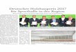 Deutscher Holzbaupreis 2017 für ... - holzbau-hecker.de · für Maschinen, Anlagen und Werkzeuge zur Holzbe- und –ver-arbeitung, vier Projekte mit dem ... stellung und Holzbau