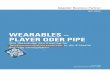 WEARABLES – PLAYER ODER PIPE - i-b-partner.comi-b-partner.com/wp-content/uploads/2016/01/20160118_Wearables... · elektronischen Geräte ablesen. Die Marktprognosen ... Wearables