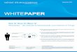 WHITEPAPER - muecke-sturm.de .WhitePaper Wearables 5/14 2 ... und Coaching-Funktionalit¤ten ¼ber