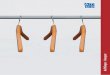 Hangers Aufhänger - alco-albert.de · (Ø ca. 100 mm), mit Gitter-ablage Maße (B/T/H): ca. 90/54/130-170 cm Mobile Clothes Rack, ... Dreifache Wandgarderobe zur Wandmontage mittels