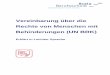 Vereinbarung über die Rechte von Menschen BRK_Schweiz_In... · Seite | 2 Wichtiger Hinweis Vereinbarungen können nicht in Leichter Sprache sein. Vereinbarungen haben näm-lich besondere