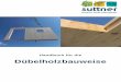 Handbuch für die Dübelholzbauweise - massivholz … · pelelemente für den Holzbau her. Das junge, motivierte Suttner-Team ver- ... Dübelholz oder gedübelte Brettstapelele-mente