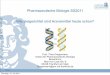 Pharmazeutische Biologie SS2011 Wie zielgerichtet …user.uni-frankfurt.de/~dingerma/Podcast/9.Gentechnik_SS11.pdf · Cetuximab (Erbitux ¨) pro Monat ca. 5 ... 43,3 % der Europäer,