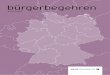 bürgerbegehren - mehr-demokratie.de · der Forschungsstelle Bürgerbeteiligung und direkte Demokratie an der PhilippsUniversität Marburg. 4 demokratie.de Bürgerbegehrensbericht