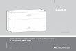 Logamatic MM100 - documents.buderus.comdocuments.buderus.com/download/pdf/file/6720811954.pdf · Wenn das Modul mit Hutschiene im Wärmeerzeuger instal-liert werden kann, Bild 8 und