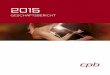 Geschäftsbericht 2015 - cpb-software.com · BIT 2016 Stegersbach 20. Agenda Austria 2020 Wien 24.-25. Pioneers Festival 2016 Wien 25. Recommender Gala 2016 Wien JUNI …