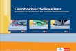 Lambacher Schweizer - klett.ch · Klett und Balmer Verlag Zug Lambacher Schweizer 9/10 Grundlagen der Mathematik für Schweizer Maturitätsschulen Klett und Balmer Verlag Zug Lambacher
