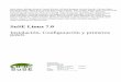 SuSE Linux 7.0 Instalación, Conﬁguración y primeros · PDF file2 La primera instalación de SuSE Linux 15 ... 6.6.5 Conﬁguración manual de PPP para ”profesionales” . . 