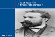 Josef Gabriel Rheinberger - RODONI.CH · info@rheinberger-edition.de Carus-Verlag Stuttgart Sielminger Str. 51 D-70771 Leinfelden-Echterdingen Telefon +49 (0)711 797 330-0 ... gen