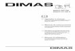DIMAS WS 345 DIMAS PP 345 E GB Operator’s manual · Introduction The Dimas WS 345 with attendant Power Unit PP 345 E is a complete wall saw system, comprising: Hydraulic power unit