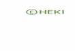 und den Verkauf von - heki.gmbh · 2 HE Produktkatalog Das HEKI-Produktsortiment umfasst die Entwicklung, Konstruktion und Fertigung von • Hubmasten • Förderanlagen • Schwerlast-Teleskopen