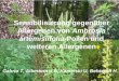 Sensibilisierung gegenüber Allergien von Ambrosia …pflanzengesundheit.jki.bund.de/dokumente/upload/8a650... · 2015-09-16 · Aus I. Rapoport – Meine ersten drei ... Cap3 18