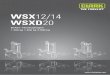 WSX12/14 12/14 WSXD20 - liftfinder.com · Technische Verbesserungen und Änderungen bleiben vorbehalten. Abbildungen und technische Angaben sind für die Ausführung unverbindlich