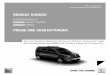 pReiSe und auSStattungen - Autohaus Lindemann GmbH · DRIVE THE CHANGE Renault kangoo SondeRmodelle kangoo Happy Family kangoo paRiS pReiSe und auSStattungen Gültig ab 15. Mai 2013