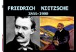 La Europa de Friedrich Nietzsche. Contexto histórico ...lahuertafilosofica.weebly.com/uploads/1/3/6/0/13609052/nietzsche... · Triunfo de la revolución industrial y el capitalismo