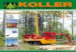 KOLLER GmbH · Kufsteiner Wald 26 · A-6334 Schwoich bei ... · Convence por su manejo extremadamente sencillo, su construcción fiable y robusta y los cortos tiempos de montaje y