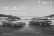 Renault CLIO - autohaus-ahrens.com · Renault CLIO 5-Türer & Grandtour Preise und Ausstattungen Gültig ab 1. März 2018 Ersetzt die Preisliste vom 1. Februar 2018