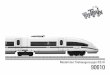 Modell des Triebwagenzuges ICE III 90610 - champex-linden.de · Sharp edges and points required for operation. ... • Le train utilise l’alimentation électrique de la voie. Les