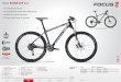 FOCUS RAVEN 27R 4 - focus-bikes.com · Technische Ausstattungsänderungen und Irrtümer vorbehalten. Die Inhalte der Spezifikation und nicht die Abbildungen sind maßgebend. The specifications