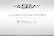 Fendt 930 Vario TMS - carson-modelsport.com · 5 // de Zuerst den Steckerlader in die Steckdose stecken und anschlie - ßend den 9,6 V Fahrakku mit dem Ladekabel des Steckladers verbinden