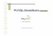 MySQL Grundkurs - isticktoit.netisticktoit.net/wp-content/uploads/2013/09/kurs_forts2.pdf · Was ist eine Datenbank ? wEine DB ist eine Ansammlung von Daten, die für einen spezifischen