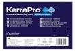 silicone x1 - Crawford Healthcare · DE KerraPro™ Druckreduzierende Silikonpads – Sakrum/Knöchel Beschreibung KerraPro druckreduzierende Silikonpads bestehen aus flexiblem, strapazierfähigem