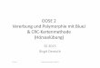 OOSE 2 und mit BlueJ CRC Kartenmethode (H¶rsaal¼bung)st.inf.tu-    Using inheritance (Wiederholung)