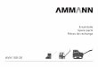 AVH 100-20 - simmarent.clsimmarent.cl/pdf/manuales/ammann/avh100-20/avh100-20-lp.pdf · AVH 100-20. Bauprogramm Product line Programme matériels Vibrationsstampfer Vibrationsstamper